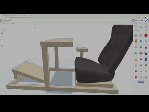 designing my sim racing cockpit (diy)