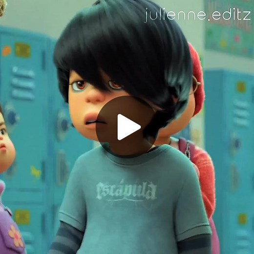 Emo Boy Transformation in Turning Red Movie