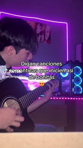 Canciones románticas para tocar en requinto
