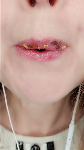 ASMR Trying Spicy Gushers Satisfying Eating Sounds Mukbang #shorts