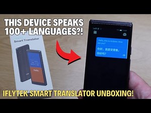 iFLYTEK Smart Translator Review – Best Real-Time Language Translator 2025?