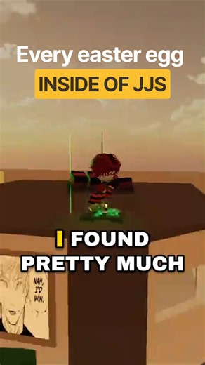 FINDING EVERY EASTER EGG INSIDE OF JJS!!! #jjs #roblox #jjk #jujutsushenanigans #jujutsukaisen