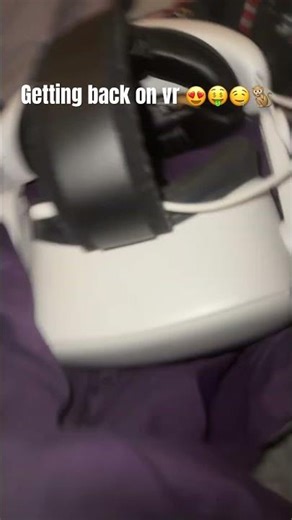 Might make vids might not 🤷 (I can’t get my oculus app to work on my phone) #vr #gtag #monkey #vid