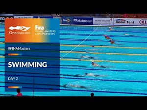 RE-LIVE | Swimming Day 2 | Main Pool | FINA World Masters Championships 2019