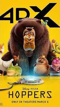 So, I watched HOPPERS 👀 #Hoppers #Disney #Pixar #MovieReview