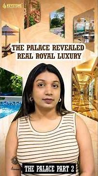 The Palace Part 2 REVEALED 👑 Inside Mira Road’s Most Royal Luxury Apartments #Shorts