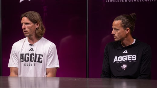 A&M soccer's Bobby Shuttleworth, Marc Burch join TexAgs Live