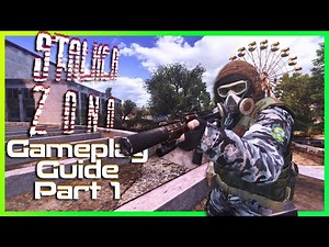 Stalker Zona Mod pack Gameplay Guide Part 1
