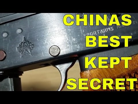 THE NORINCO MAK 90 UP CLOSE REVIEW