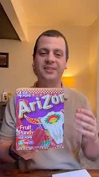 Arizona Fruit Punch Ice Pops Review 🍍🍒