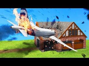I CRASHED Into My FRIENDS HOUSE In FLIGHT SIMULATOR 2020! (TROLL)