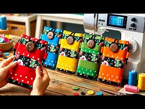 3 Cute and Incredibly Easy Gift Sewing Ideas 🎁 Gift Sewing Ideas 🛍