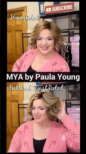 Check Out the Adorable MYA by Paula Young Wigs in 2 Colors 💖
