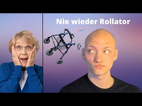 Endlich wieder ohne Rollator laufen Teil 01
