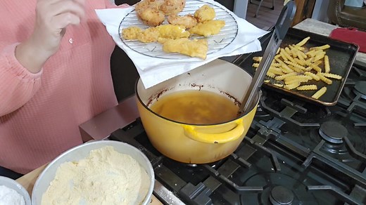 Tonight on The Farming Pastor's Wife youtube channel we will fry up the catfish we caught on Monday's fishing trip. Don't miss it! Here is a sneak peak!! | The Farming Pastor's Wife