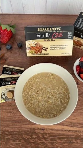 This Chai Tea Oatmeal Hack is Genius...