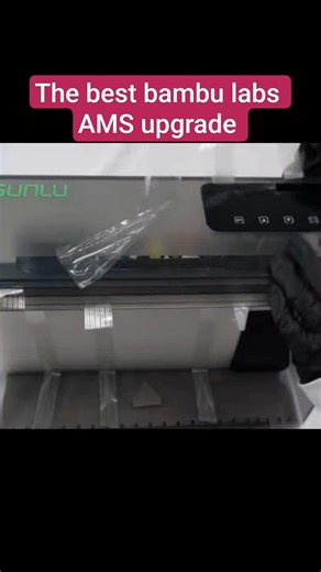 The BEST Bambu Labs AMS upgrade is this SUNLU heater 🔥 #shorts