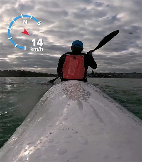 Fenn Tarpon spec ski #surfski #gopro #kayaking