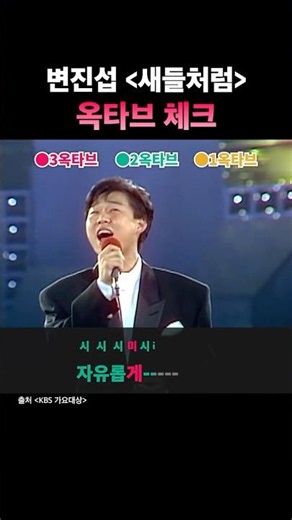 국민 포크송이 이렇게 높은 줄 몰랐지 #변진섭 #새들처럼