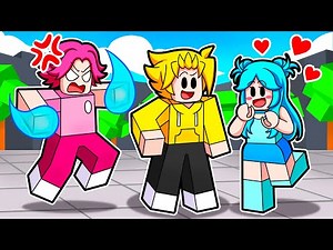 Her Boyfriend Got REALLY Jealous Over Me in Roblox Saitama Battlegrounds...