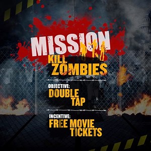 Kill the zombies on your phone with the first ever YouTube game. The rules are simple: follow the instructions, kill the zombies and stand a chance to win movie tickets. Time to get shooting! #Zombieland: Double Tap in cinemas from 18th October. https://youtu.be/IkKSKROWiFw | Sony Pictures