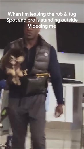 Shannon Sharpe’s Funny Encounter at the Rub & Tug