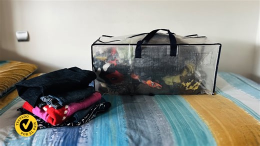 Hemos probado las mejores bolsas de plástico para guardar ropa