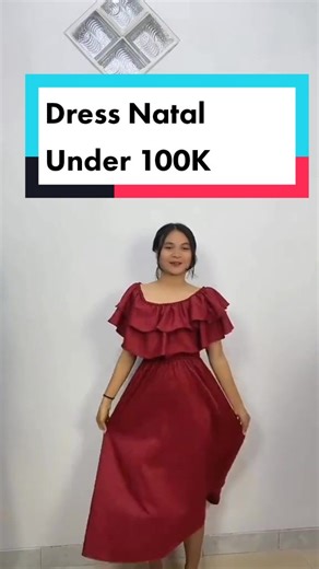 #4upageシ #tiktokshop #masukberandamu #newyear2023 #rekomendasidress #nataldress #ootdtiktok #ootdinspo #tiktokshop1212megasale #christmastiktok