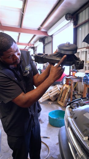 25K views · 481 reactions | We are in the process of replacing the water pump in a Chevy Tahoe. The water pump was leaking profusely, and we have a few oil leaks to check on, but we have to stop the coolant leak first. When water pumps leak from the weep hole, it usually means the bearing has too much play, and that generally means its time to replace the pump. #waterpump #mechanic #repair #leak | Brilliant Auto Care | Facebook