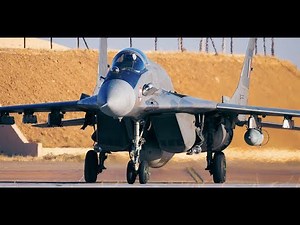 Indian Air Force MiG-29 takeoff: Full afterburners roar to life