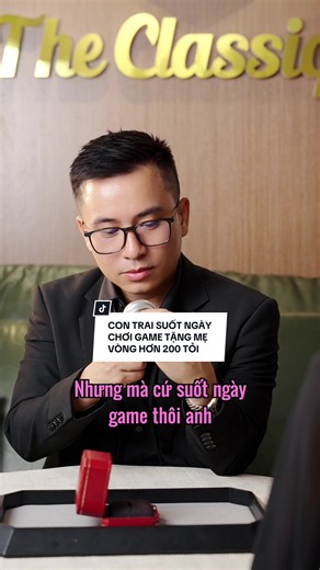Con trai chơi game mà tặng mẹ vòng 200 tỏi #hanghieu #chinhhang #thanhly #luxury #anhcahanghieu