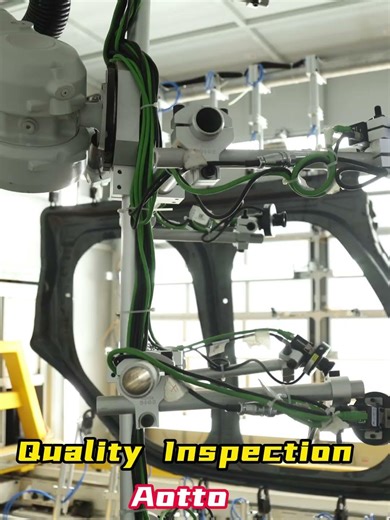 Real-Time Defect Detection on Door Ring Parts | Aotto Quality Inspection System