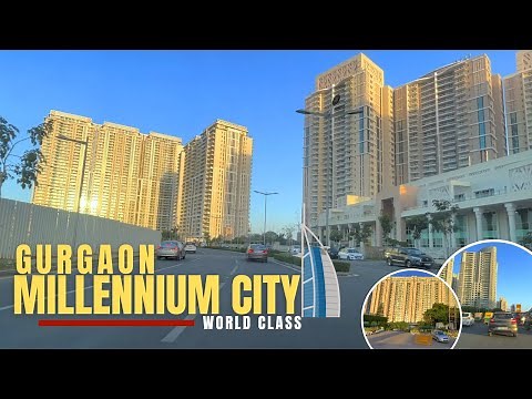 New India - International City Gurgaon - Golf Course Road | DLF Magnolias to DLF CREST