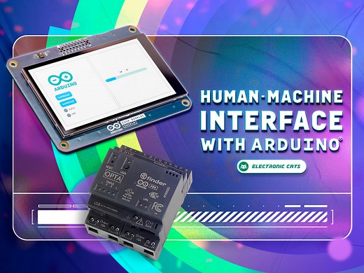 Create a Human-Machine Interface (HMI) with Arduino