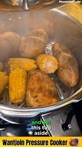1.1K views · 580 reactions | The holidays can be chaos and comfort all at once. #WalmartPartner The WantJoin Pressure Cooker brings both to the table while sealing in flavor, cutting the wait. Slow cooked taste, but fast enough for real life. Find it at Walmart. Walmart plus members get free shipping. Stay tuned to Reels & Deals for future updates. #pressurecooker #WalmartPartner #ReelsAndDeals #HolidayCooking #WalmartCreator | Reels & Deals | Facebook