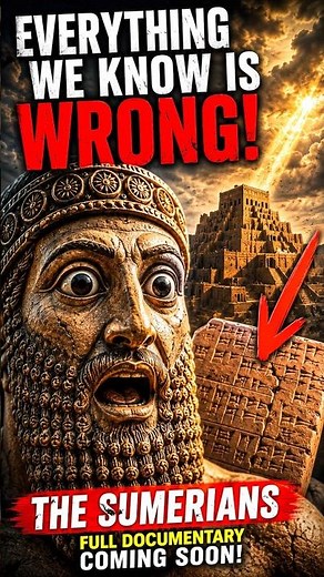 Everything You Know About the Sumerians Is Wrong #history #lostcivilizations