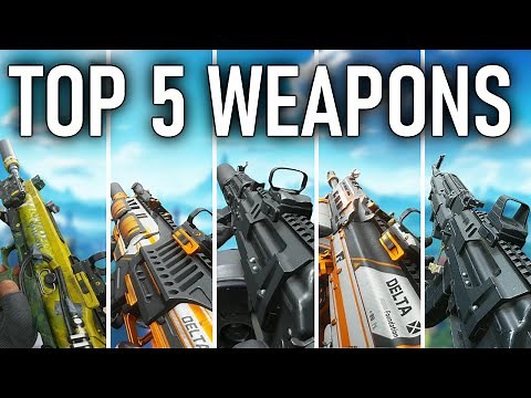 Delta Force: TOP 5 BEST WEAPONS (UPDATED 2025)