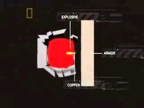Munroe shaped charge effect