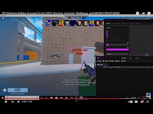 OP Working Roblox Arsenal Script/Hack September 2022 (Aimbot, Wallbang, and MORE!) [PASTEBIN]