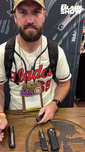 Zero Blade Blade Play coming to more models at Microtech! #bladeshow24 #microtech #microtechknives