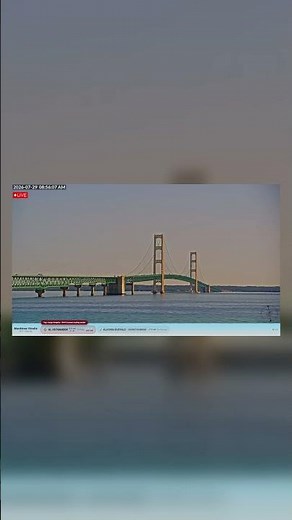 Watch the GL OSTRANDER Navigate Live | Great Lakes Ship Cam #Shorts