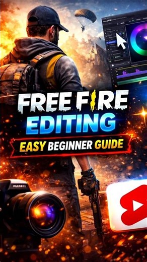 Free Fire Editing: Easy Beginner Guide|#shorts