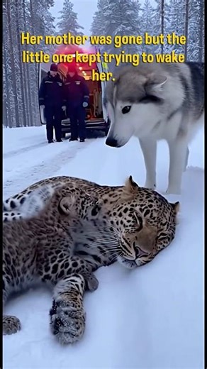 Husky Waited 🐶…And She Came Back To Him 🐾 #shorts