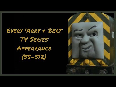 Every 'Arry and Bert TV Series Appearance (Season 5 to 12) | Thomas and Friends Compilation