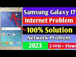 Samsung Galaxy J7 Internet Problem solved | Samsung Galaxy- J6 J5 J3 J2 Internet Settings | 2020