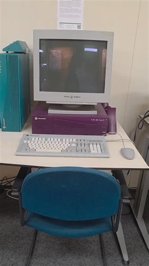 Ever wonder what a nearly $100.000 computer in 1995 could do? Meet the ultimate graphics computer from that era, the SiliconGraphics Indigo2 IMPACT R10000. #retro #museum #graphics #computers #helmond | HomeComputerMuseum