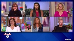 “President Trump has shown nothing but… the opposite of racism,” congressional candidate Kim Klacik says. “Look at policy over personality. And from what I can tell, the president's been doing a great job, especially for the Black community.” https://abcn.ws/2RGpzHA | The View