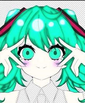 さくらが描いてくれました！#ミクミクビーム!