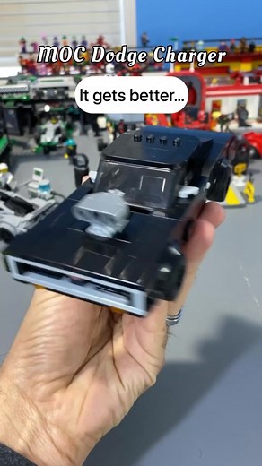 Custom Lego Cars: Alternate Builds using Set 76912