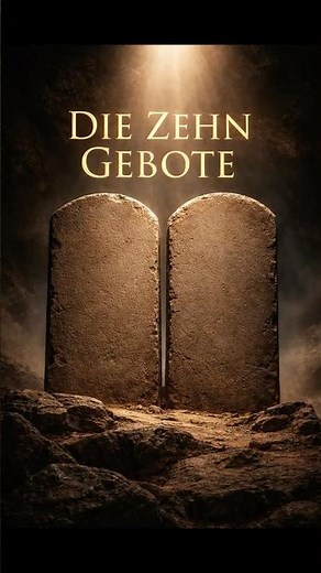 Die Zehn Gebote Gottes